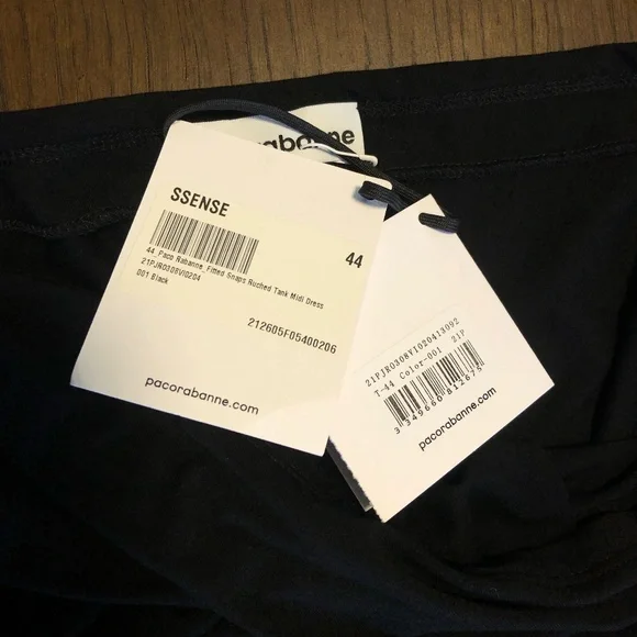 NWT Paco Rabanne Dress - Picture 8 of 8